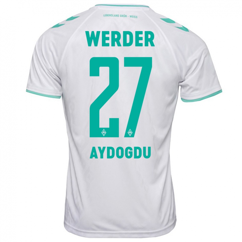 Herren Onur Aydogdu #27 Weiß Auswärtstrikot Trikot 2023/24 T-Shirt Schweiz