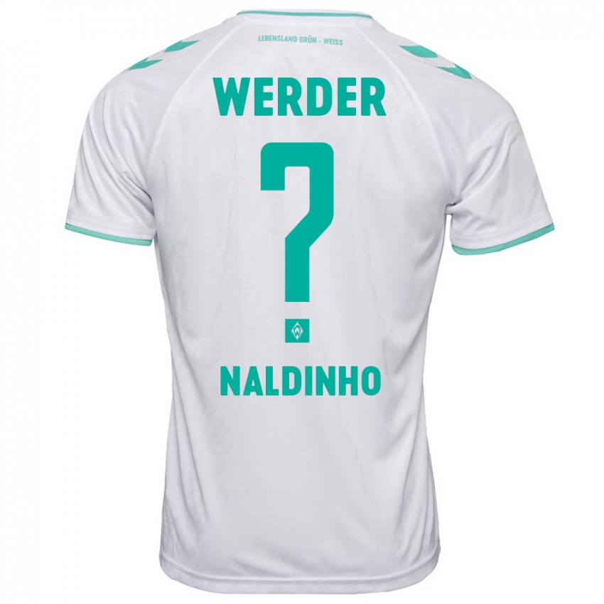 Herren Naldinho #0 Weiß Auswärtstrikot Trikot 2023/24 T-Shirt Schweiz