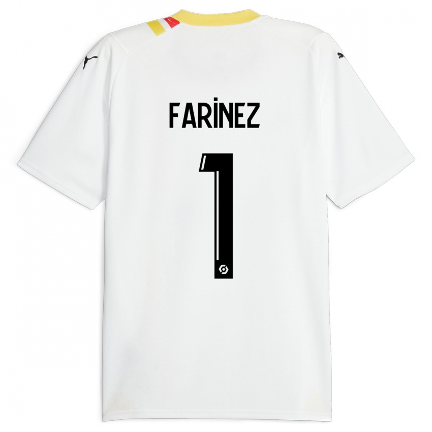 Herren Wuilker Fariñez #1 Schwarz Auswärtstrikot Trikot 2023/24 T-Shirt Schweiz