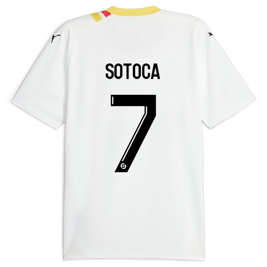 Herren Florian Sotoca #7 Schwarz Auswärtstrikot Trikot 2023/24 T-Shirt Schweiz