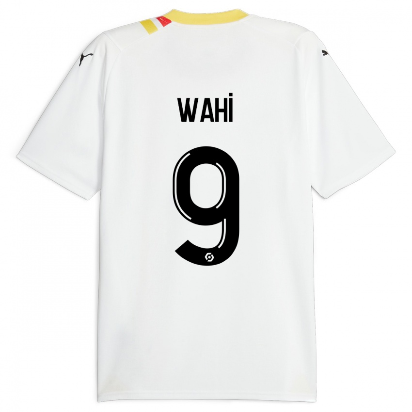 Herren Elye Wahi #9 Schwarz Auswärtstrikot Trikot 2023/24 T-Shirt Schweiz