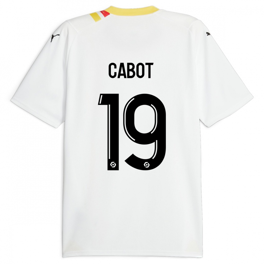 Herren Jimmy Cabot #19 Schwarz Auswärtstrikot Trikot 2023/24 T-Shirt Schweiz