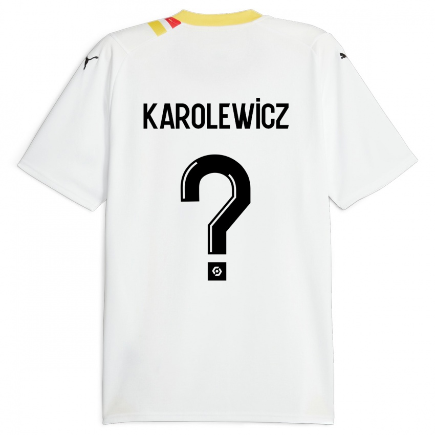 Herren Roman Karolewicz #0 Schwarz Auswärtstrikot Trikot 2023/24 T-Shirt Schweiz