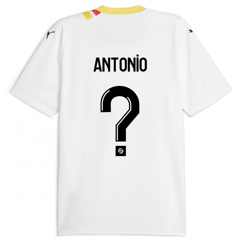 Herren Kyllian Antonio #0 Schwarz Auswärtstrikot Trikot 2023/24 T-Shirt Schweiz