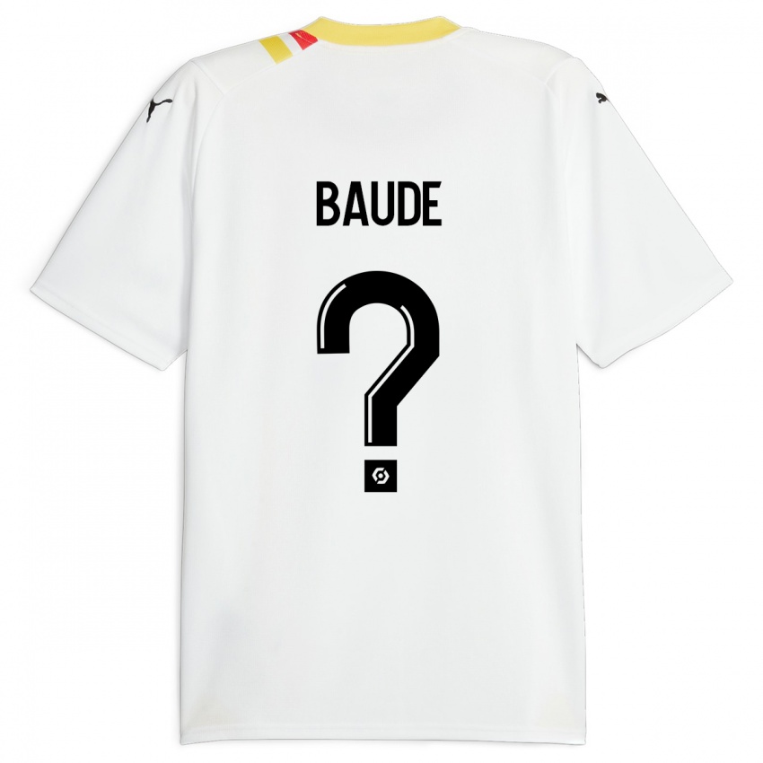 Herren Léo Baudé #0 Schwarz Auswärtstrikot Trikot 2023/24 T-Shirt Schweiz