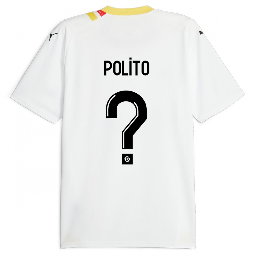 Herren Carla Polito #0 Schwarz Auswärtstrikot Trikot 2023/24 T-Shirt Schweiz