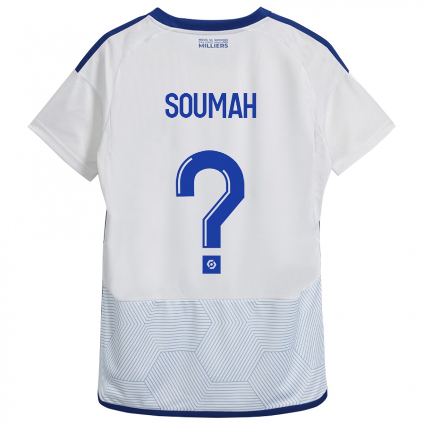 Herren Mohamed Soumah #0 Weiß Auswärtstrikot Trikot 2023/24 T-Shirt Schweiz