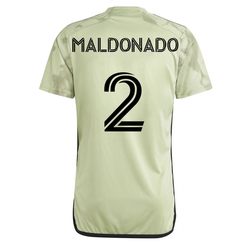 Herren Denil Maldonado #2 Grün Auswärtstrikot Trikot 2023/24 T-Shirt Schweiz