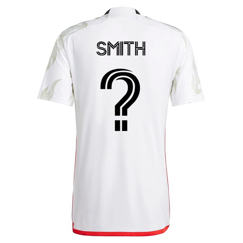 Herren Collin Smith #0 Weiß Auswärtstrikot Trikot 2023/24 T-Shirt Schweiz