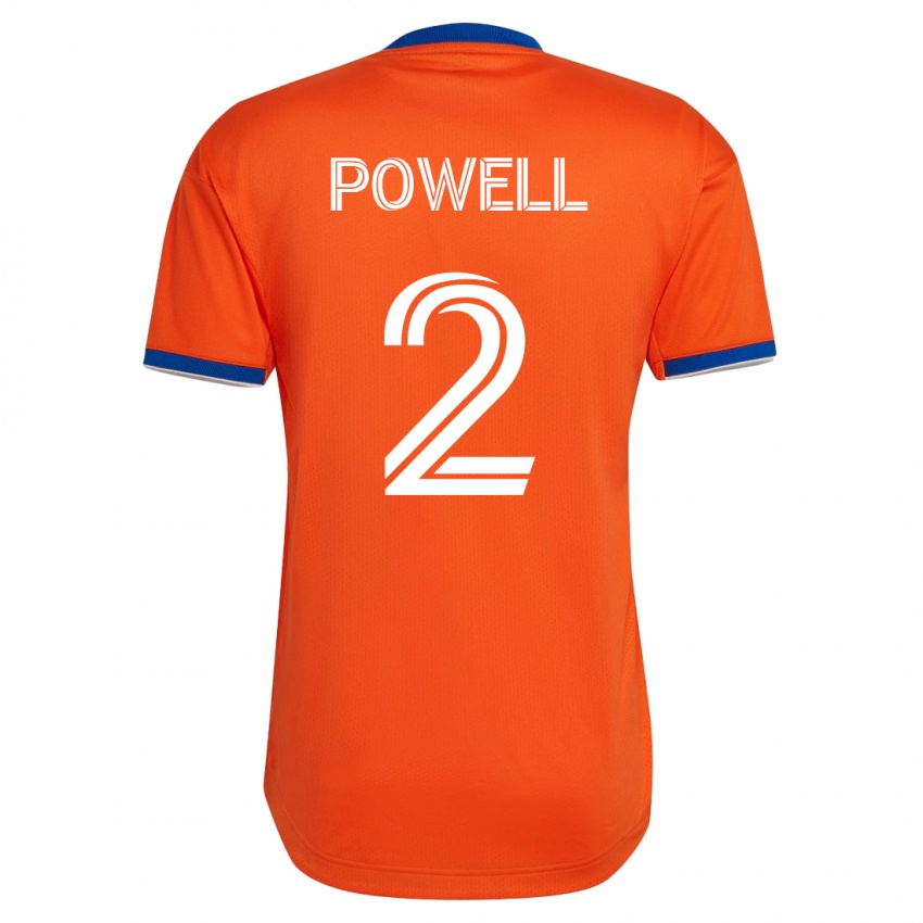 Herren Alvas Powell #2 Weiß Auswärtstrikot Trikot 2023/24 T-Shirt Schweiz