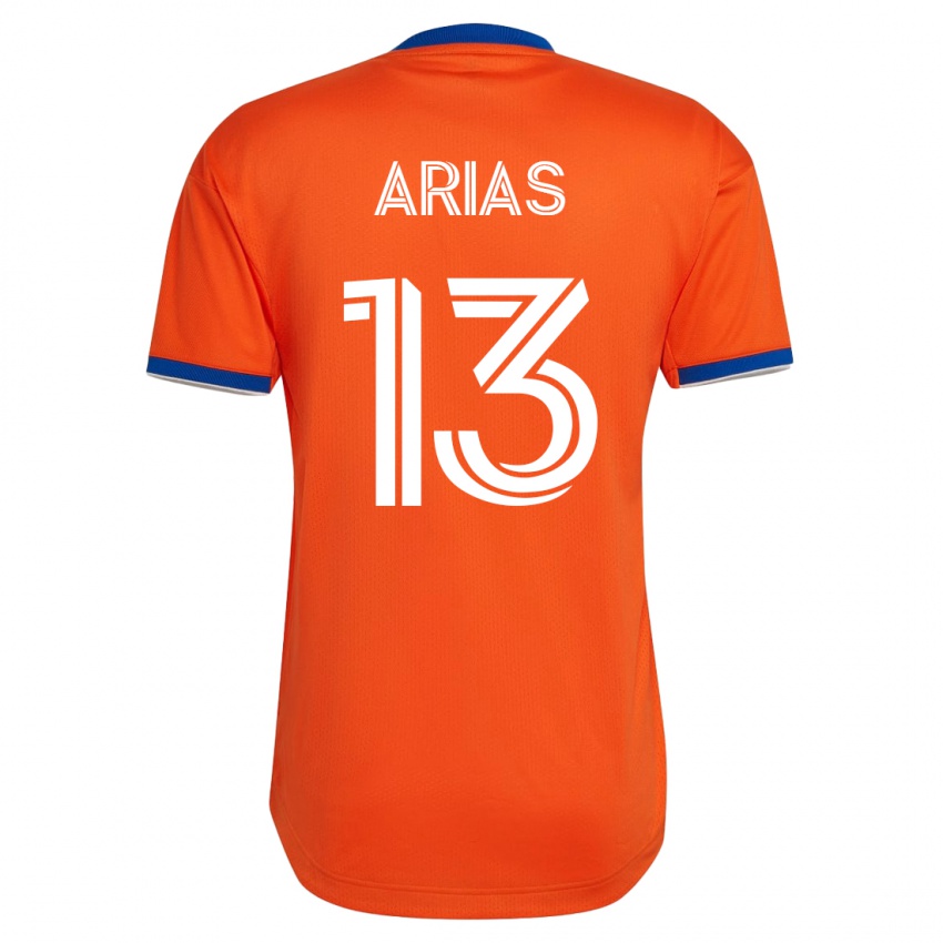 Herren Santiago Arias #13 Weiß Auswärtstrikot Trikot 2023/24 T-Shirt Schweiz