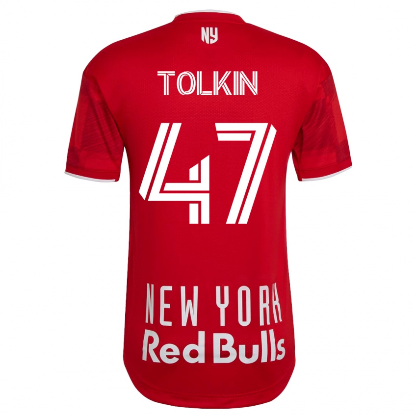 Herren John Tolkin #47 Beige-Gold Auswärtstrikot Trikot 2023/24 T-Shirt Schweiz