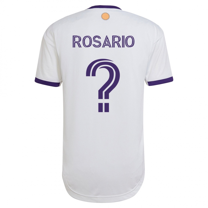 Herren Gabriel Rosario #0 Weiß Auswärtstrikot Trikot 2023/24 T-Shirt Schweiz