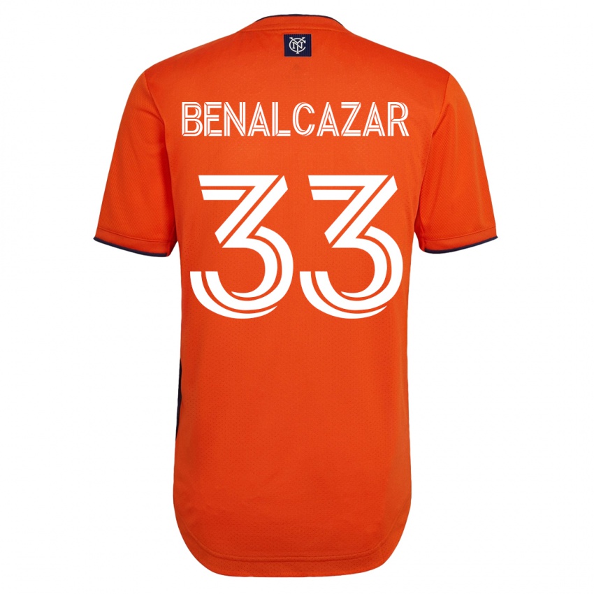 Herren Nico Benalcázar #33 Schwarz Auswärtstrikot Trikot 2023/24 T-Shirt Schweiz