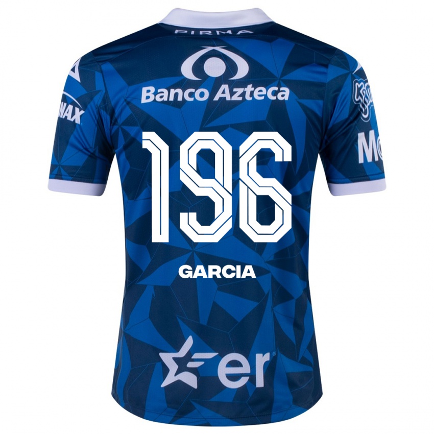Herren Jesús García #196 Blau Auswärtstrikot Trikot 2023/24 T-Shirt Schweiz