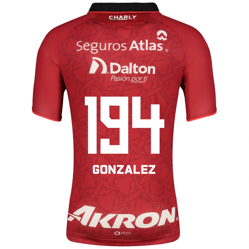 Herren Andrés González #194 Rot Auswärtstrikot Trikot 2023/24 T-Shirt Schweiz