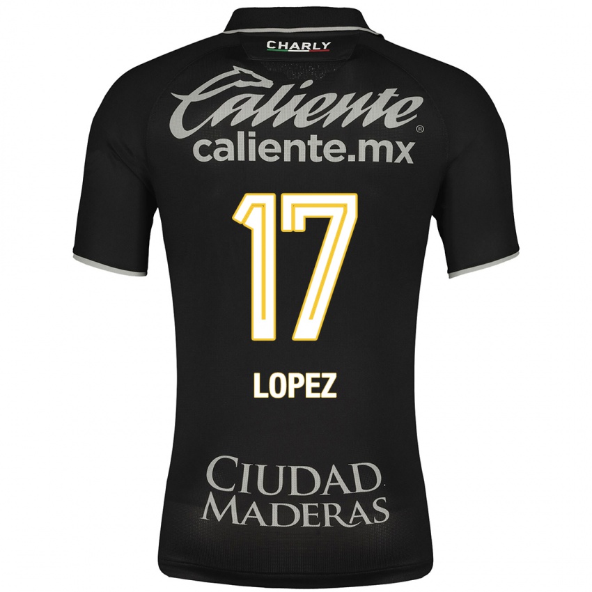 Herren Nicolás López #17 Schwarz Auswärtstrikot Trikot 2023/24 T-Shirt Schweiz