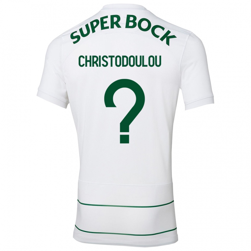 Herren Argyris Christodoulou #0 Weiß Auswärtstrikot Trikot 2023/24 T-Shirt Schweiz