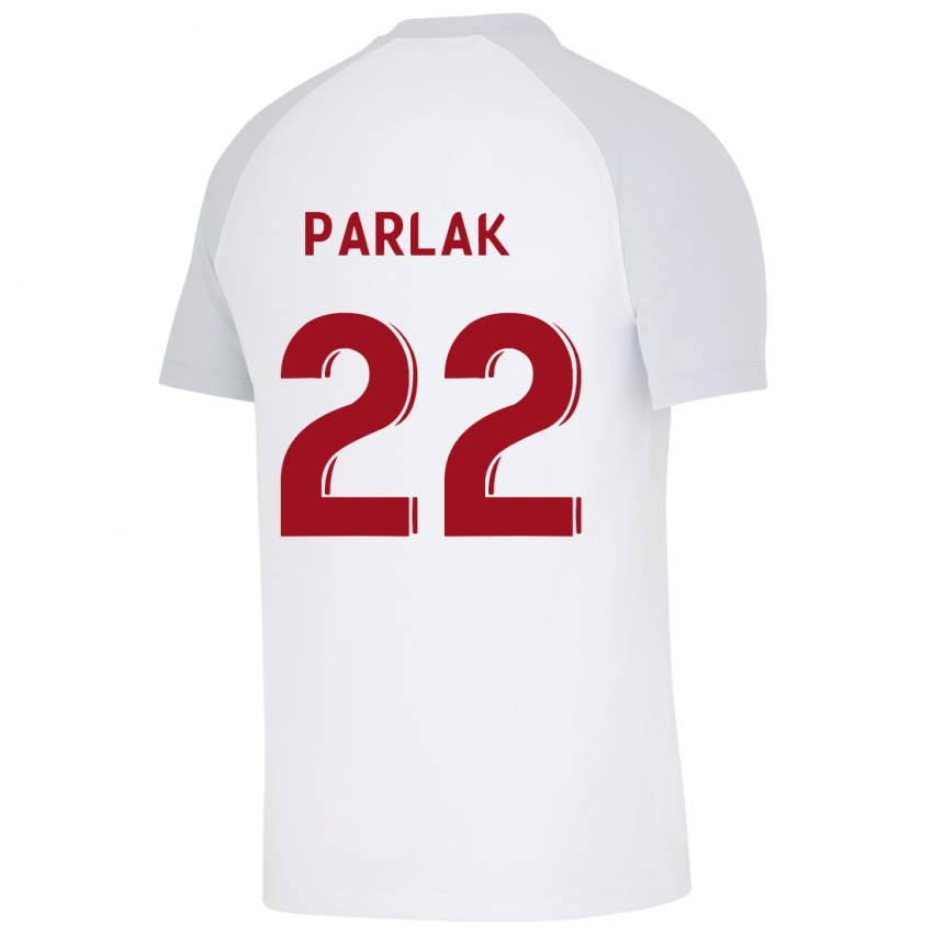 Herren Nazlıcan Parlak #22 Weiß Auswärtstrikot Trikot 2023/24 T-Shirt Schweiz