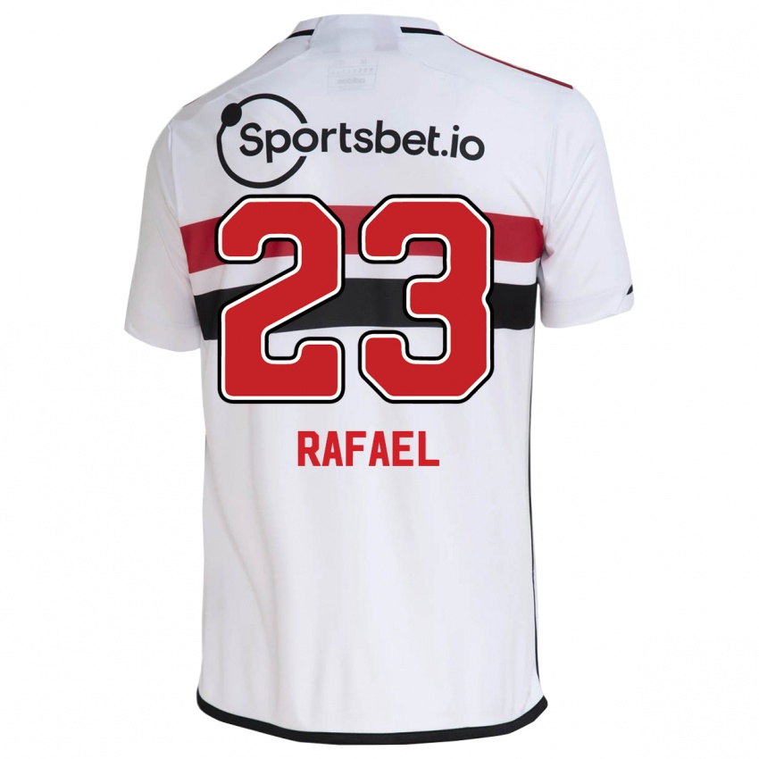 Damen Rafael #23 Weiß Heimtrikot Trikot 2023/24 T-Shirt Schweiz