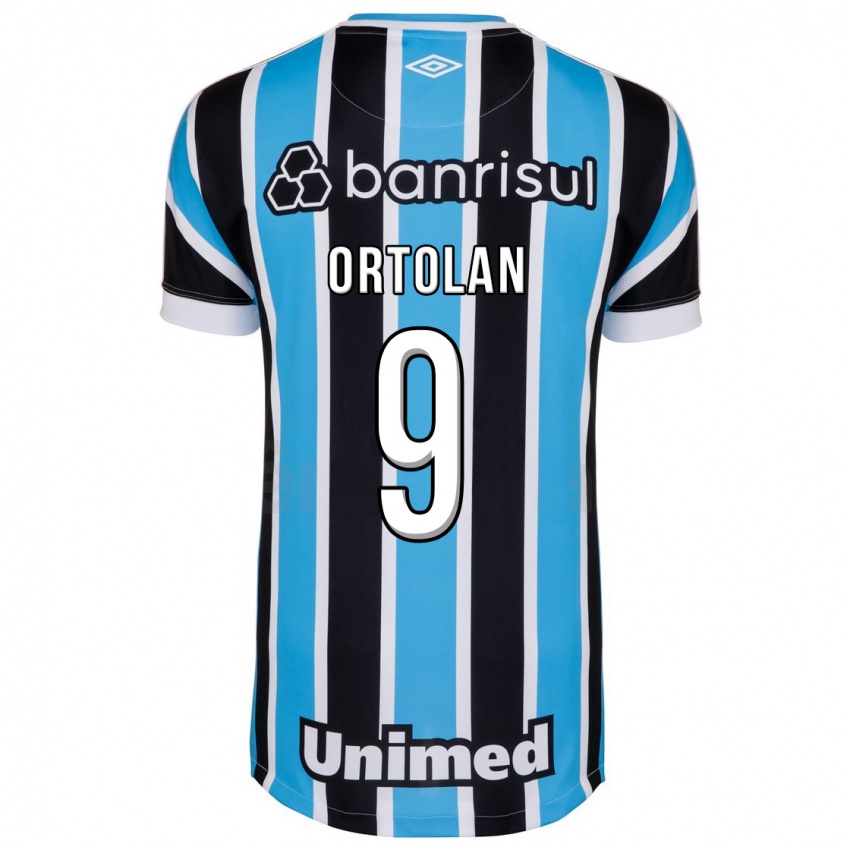 Damen Dani Ortolan #9 Blau Heimtrikot Trikot 2023/24 T-Shirt Schweiz