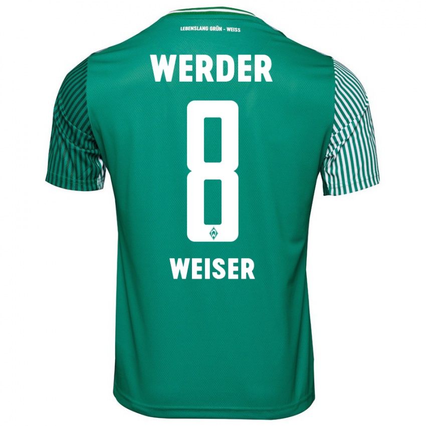 Damen Mitchell Weiser #8 Grün Heimtrikot Trikot 2023/24 T-Shirt Schweiz