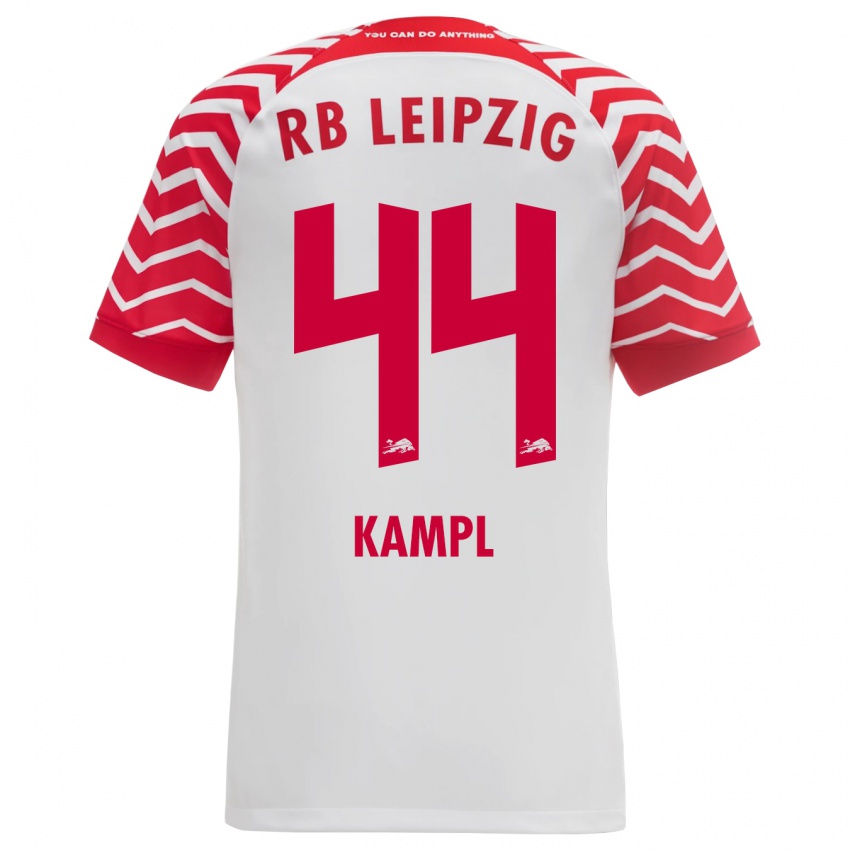 Damen Kevin Kampl #44 Weiß Heimtrikot Trikot 2023/24 T-Shirt Schweiz