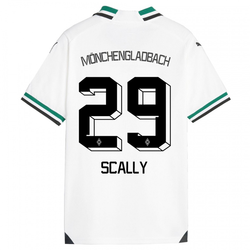 Damen Joe Scally #29 Weiß Grün Heimtrikot Trikot 2023/24 T-Shirt Schweiz