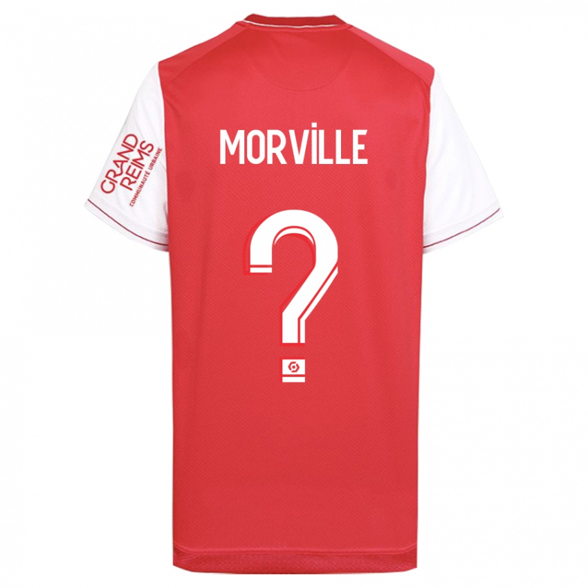 Damen Matisse Morville #0 Rot Heimtrikot Trikot 2023/24 T-Shirt Schweiz