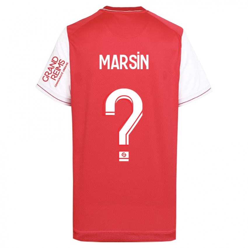Damen Antonin Marsin #0 Rot Heimtrikot Trikot 2023/24 T-Shirt Schweiz