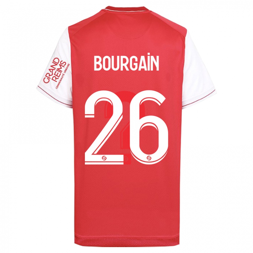 Damen Lea Bourgain #26 Rot Heimtrikot Trikot 2023/24 T-Shirt Schweiz
