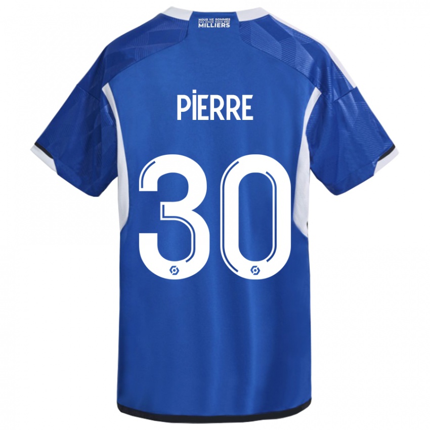 Damen Alexandre Pierre #30 Blau Heimtrikot Trikot 2023/24 T-Shirt Schweiz