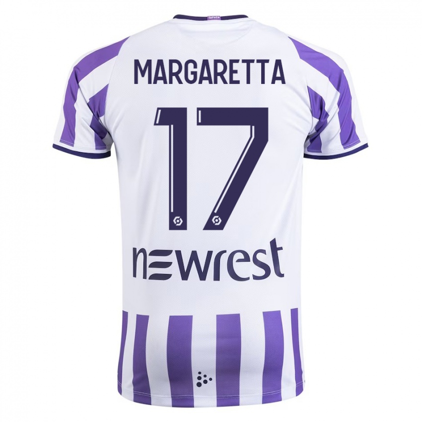 Damen Jessica Margaretta #17 Weiß Heimtrikot Trikot 2023/24 T-Shirt Schweiz
