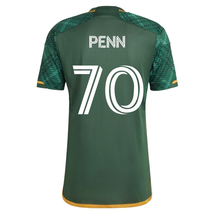 Damen Josh Penn #70 Grün Heimtrikot Trikot 2023/24 T-Shirt Schweiz