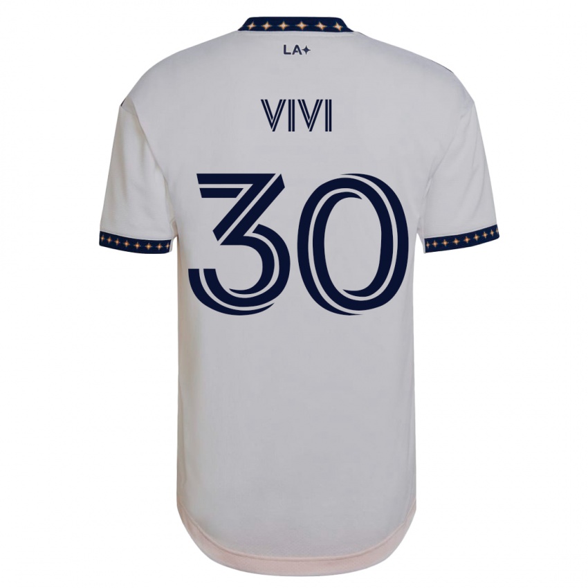 Damen Gino Vivi #30 Weiß Heimtrikot Trikot 2023/24 T-Shirt Schweiz