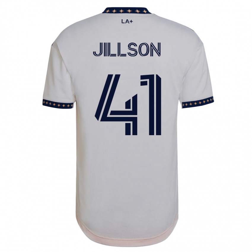 Damen Simon Jillson #41 Weiß Heimtrikot Trikot 2023/24 T-Shirt Schweiz