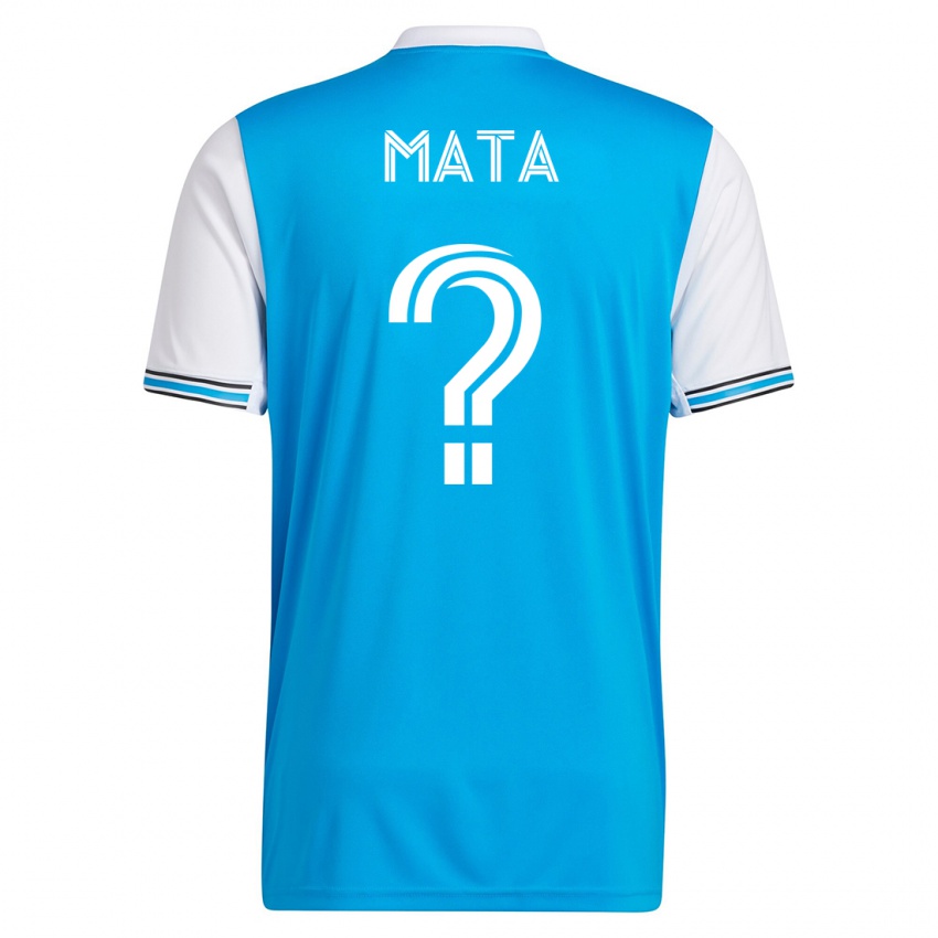 Damen Ivan Mata #0 Blau Heimtrikot Trikot 2023/24 T-Shirt Schweiz