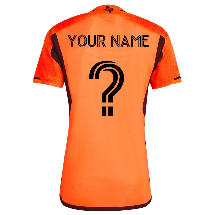 Damen Ihren Namen #0 Orangefarben Heimtrikot Trikot 2023/24 T-Shirt Schweiz