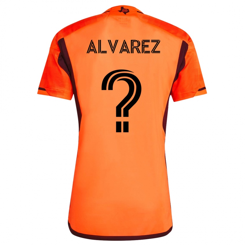 Damen Gianmarco Alvarez #0 Orangefarben Heimtrikot Trikot 2023/24 T-Shirt Schweiz