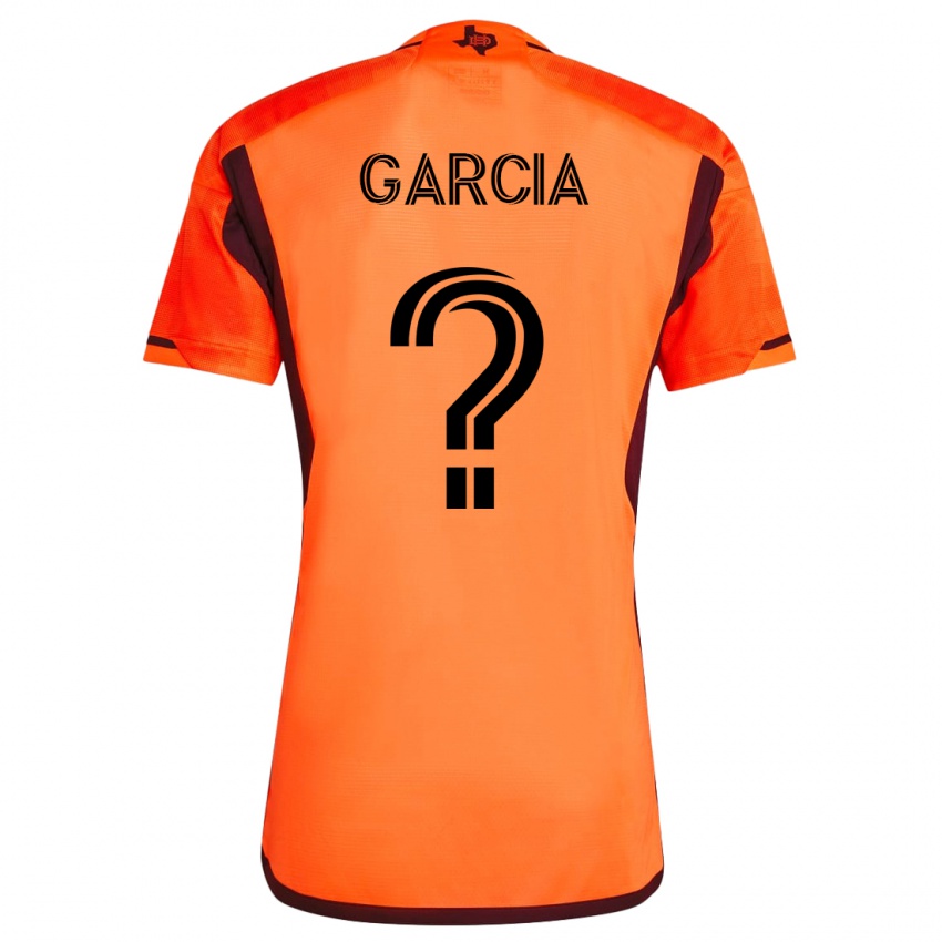 Damen David Garcia #0 Orangefarben Heimtrikot Trikot 2023/24 T-Shirt Schweiz