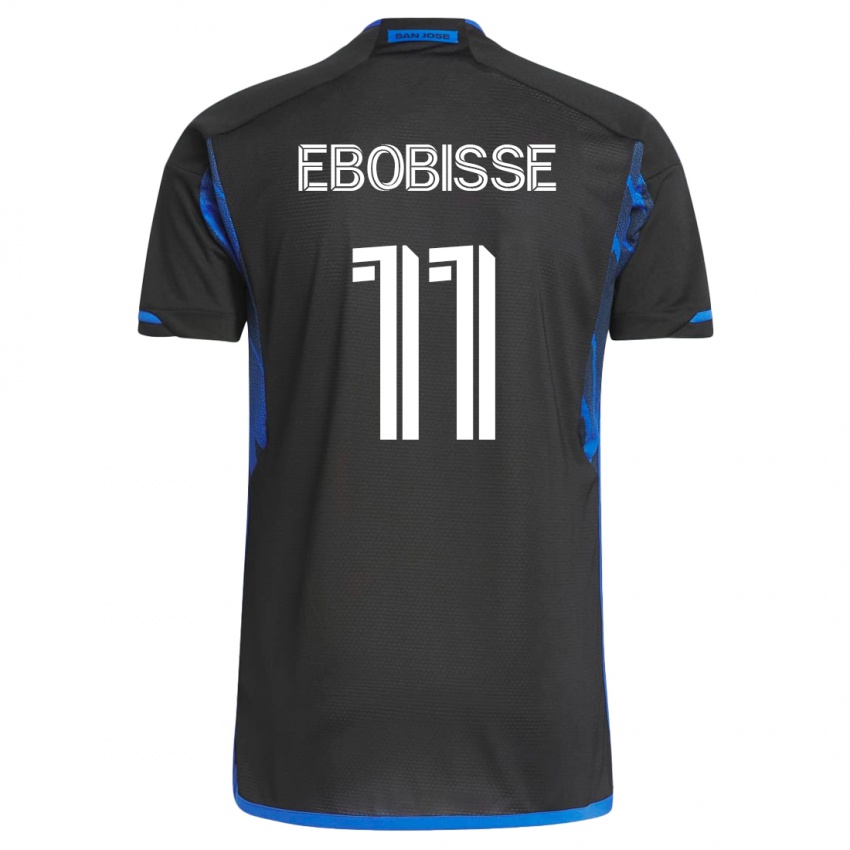 Damen Jeremy Ebobisse #11 Blau Schwarz Heimtrikot Trikot 2023/24 T-Shirt Schweiz