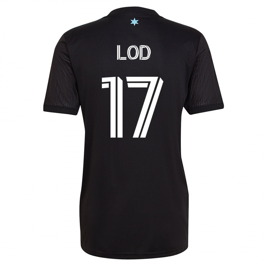 Damen Robin Lod #17 Schwarz Heimtrikot Trikot 2023/24 T-Shirt Schweiz