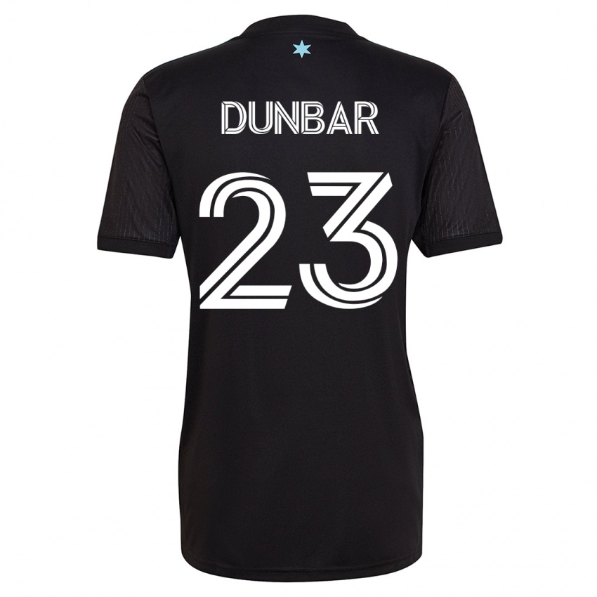 Damen Cameron Dunbar #23 Schwarz Heimtrikot Trikot 2023/24 T-Shirt Schweiz