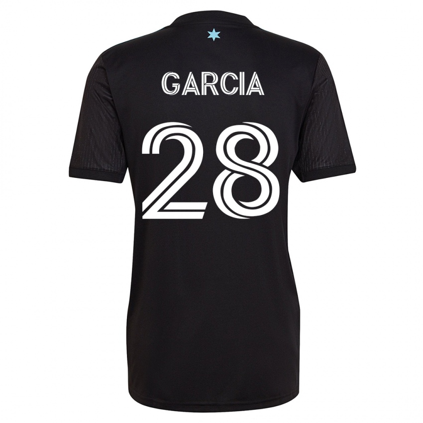 Damen Mender García #28 Schwarz Heimtrikot Trikot 2023/24 T-Shirt Schweiz