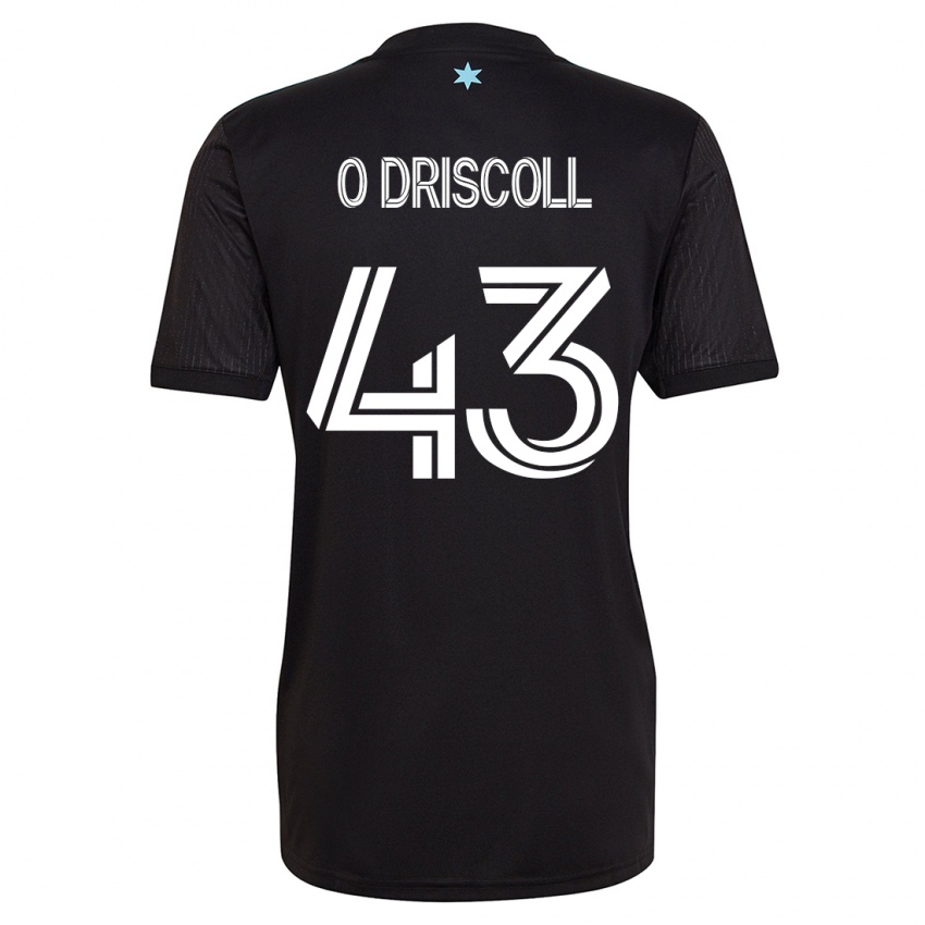 Damen Rory O'driscoll #43 Schwarz Heimtrikot Trikot 2023/24 T-Shirt Schweiz