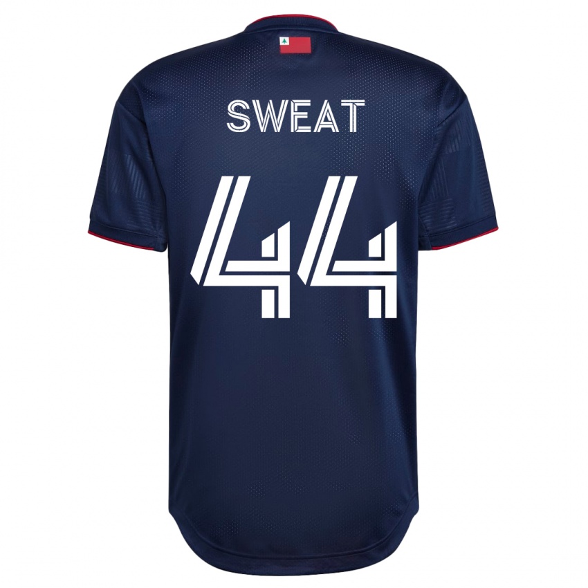 Damen Ben Sweat #44 Marine Heimtrikot Trikot 2023/24 T-Shirt Schweiz