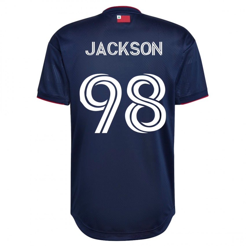 Damen Jacob Jackson #98 Marine Heimtrikot Trikot 2023/24 T-Shirt Schweiz