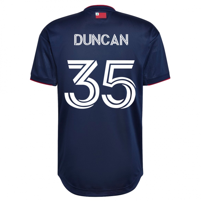 Damen Nakye Greenidge-Duncan #35 Marine Heimtrikot Trikot 2023/24 T-Shirt Schweiz