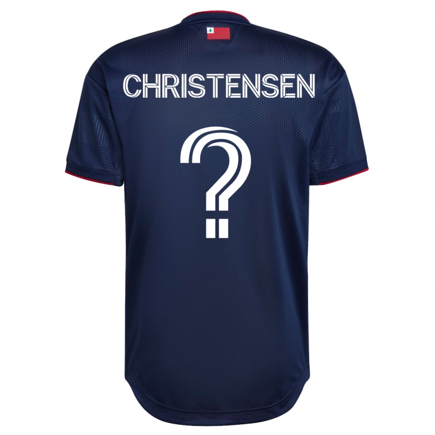 Damen Kevin Christensen #0 Marine Heimtrikot Trikot 2023/24 T-Shirt Schweiz