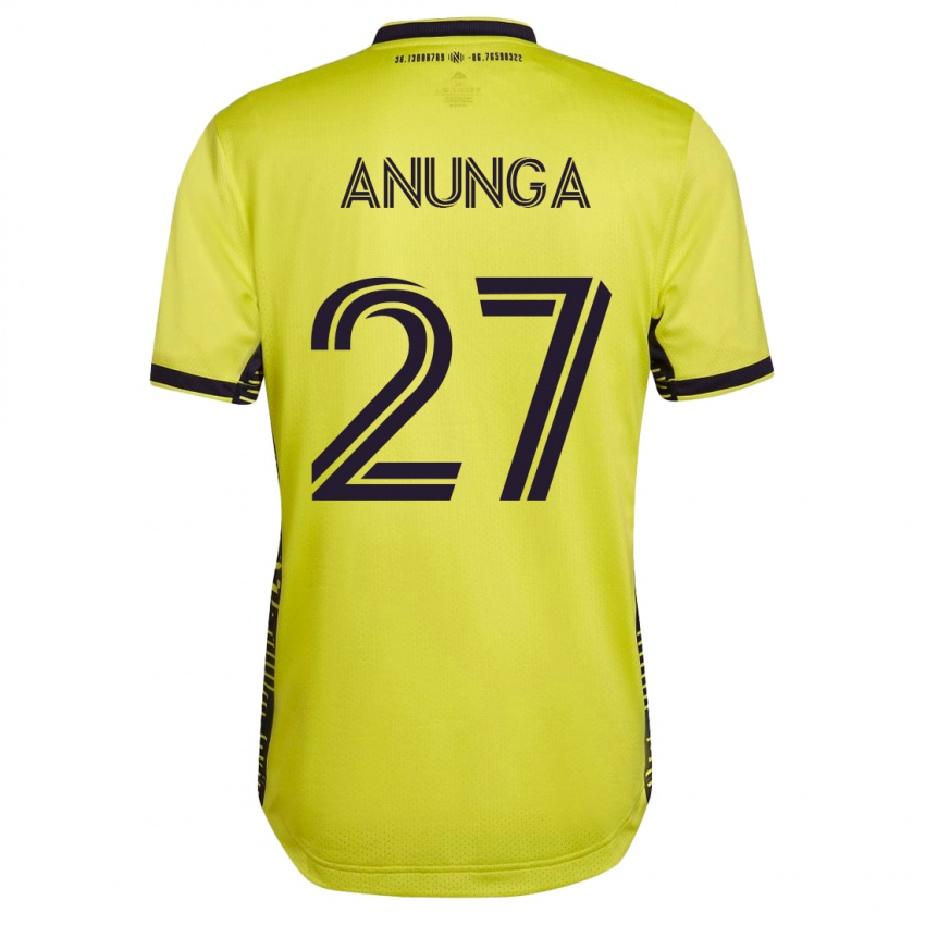 Damen Tah Anunga #27 Gelb Heimtrikot Trikot 2023/24 T-Shirt Schweiz